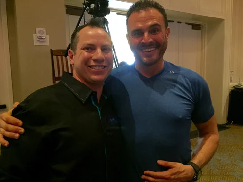Jeff Barnes with Alex Charfen